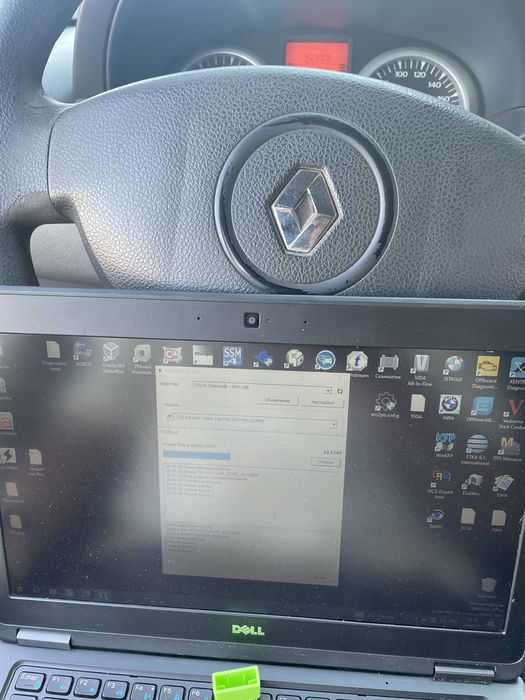 Прошивка ЭБУ автомобиля