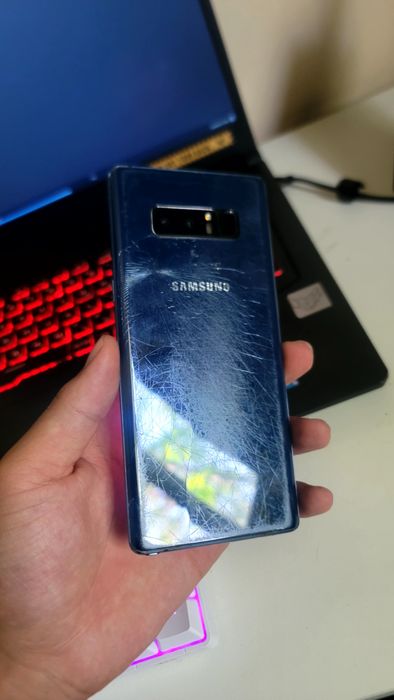 Samsung note 8 va s8+