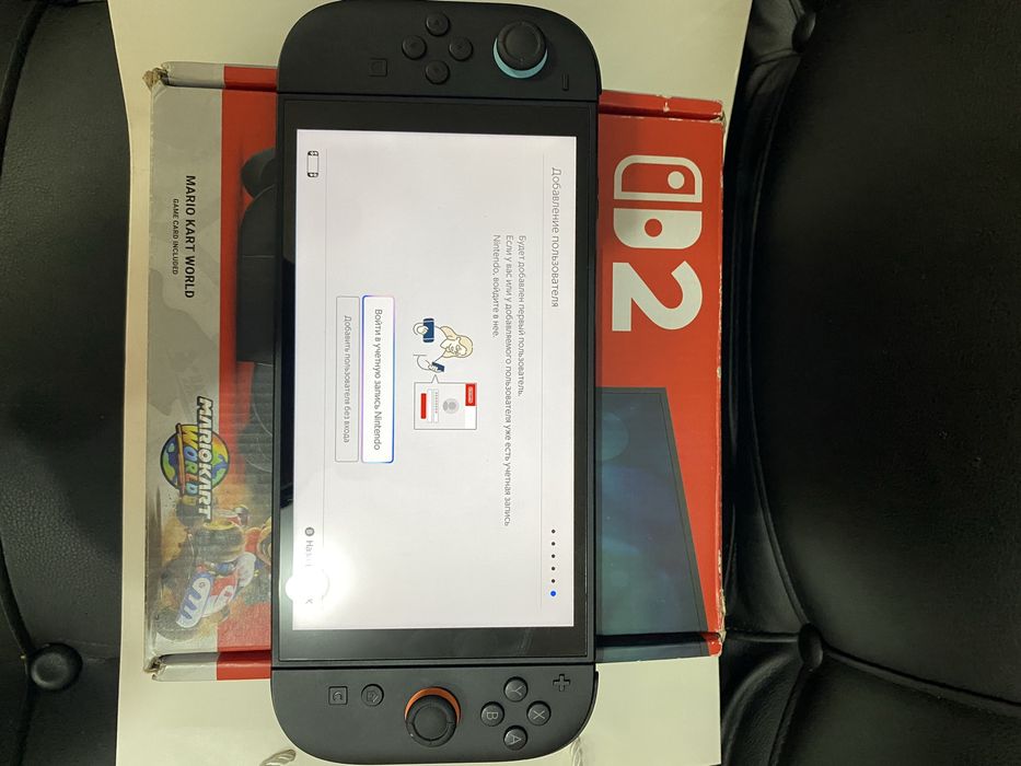 Продам Nintendo switch 2
