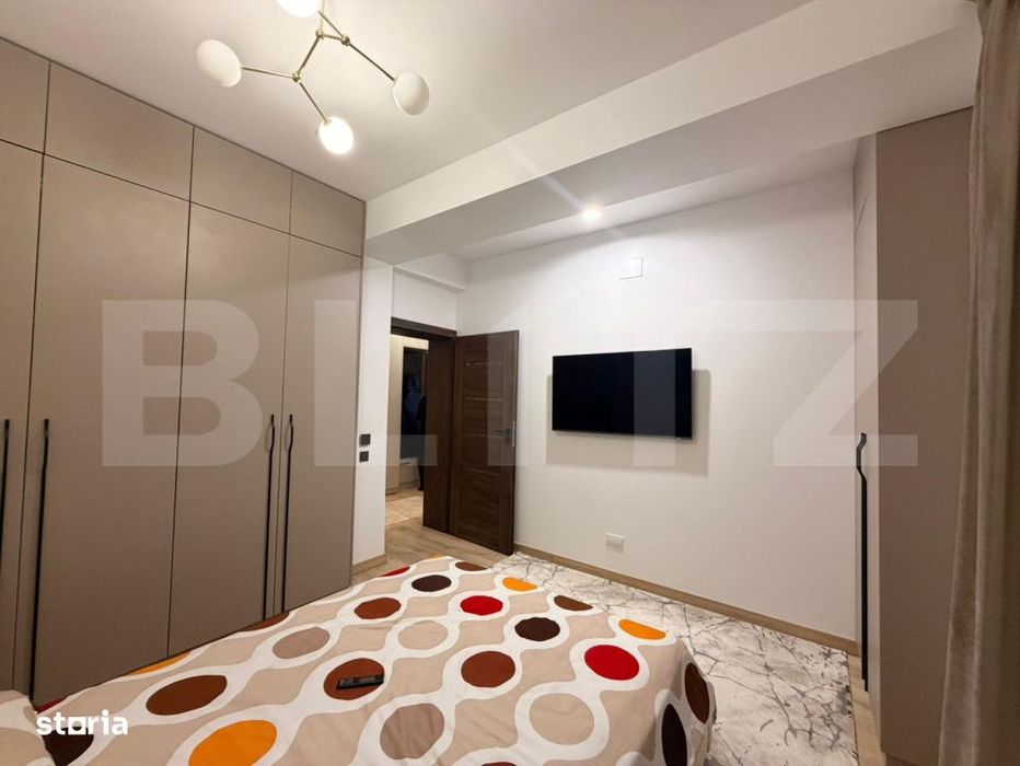 Apartament 3 camere decomandate, 80 mp, zona Brazda