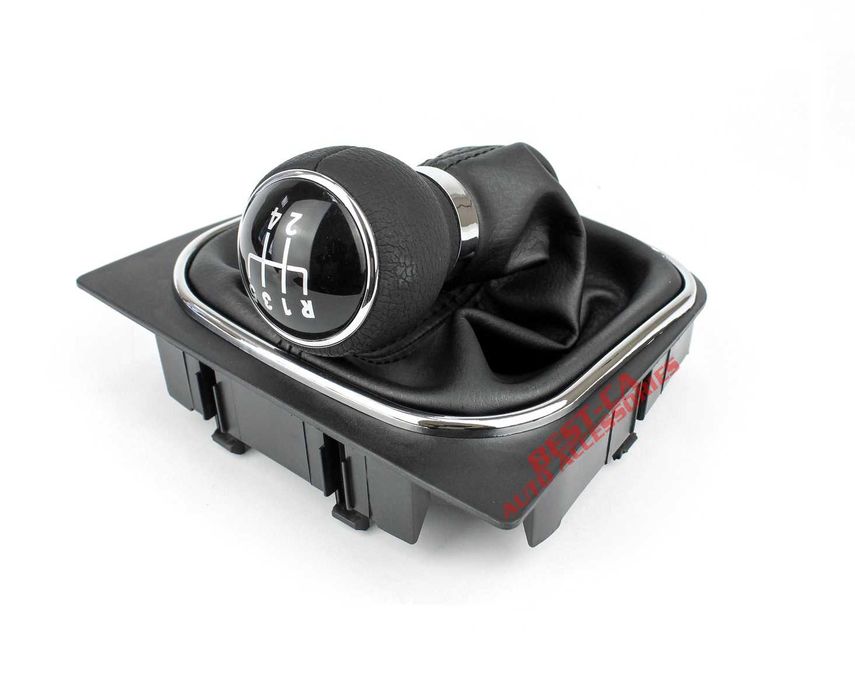 Топка за скоростен лост с маншон VW Golf MK5, MK6 Jetta 5 и 6 скорости