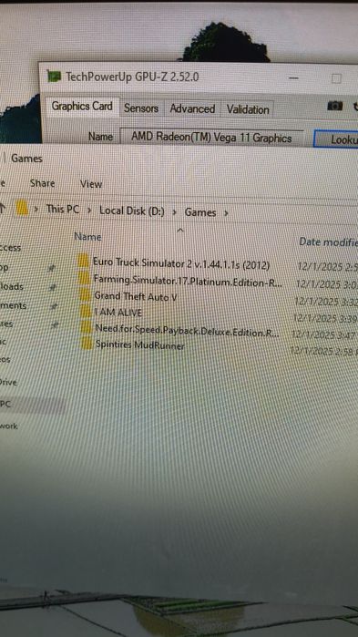 Calculator unitate gaming AMD Ryzen 5 2400g 16gb ram ssd hdd Vega11 2g