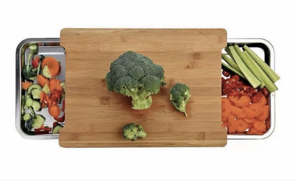 Бамбуковая разделочная доска