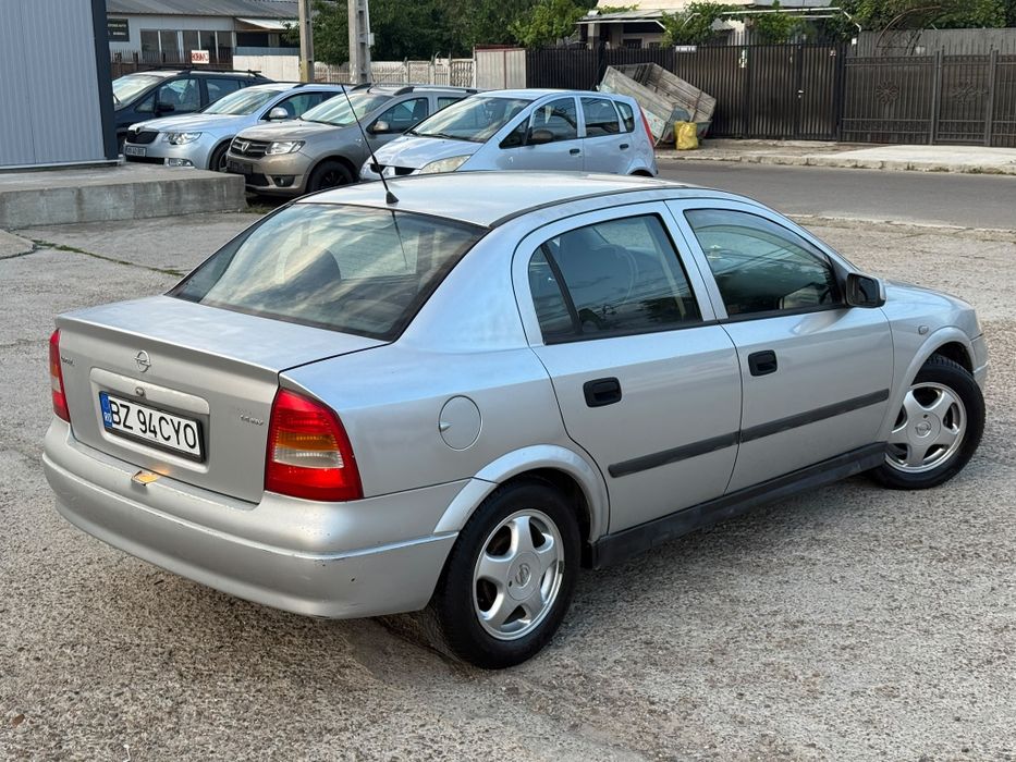Opel Astra G Sedan / 4800 lei / Fiscal