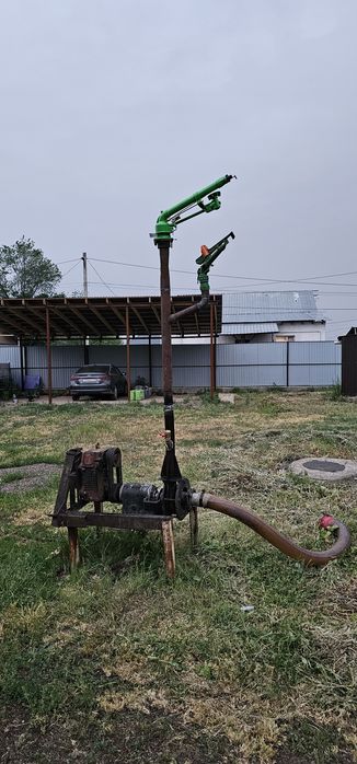 Спринклер. Дождевалка