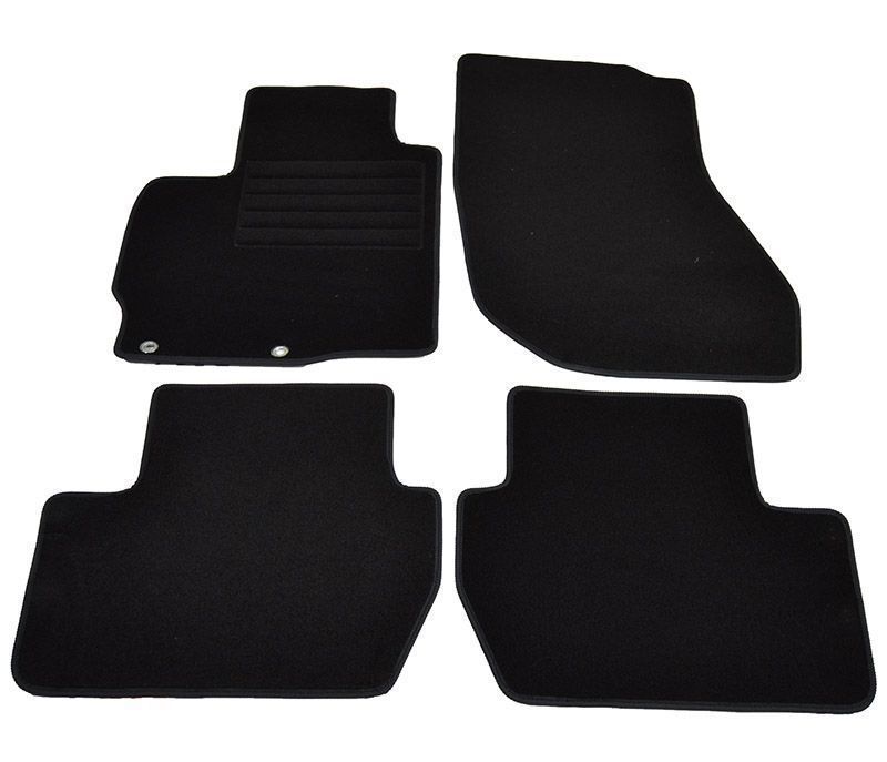 Covorase mocheta Peugeot 4007 7/08- Negru, set de 4 bucati