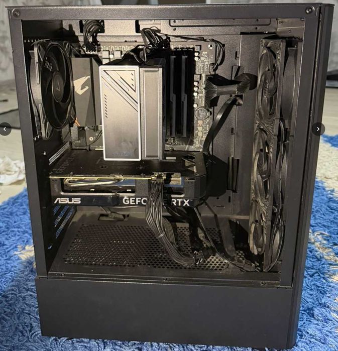Компьютер / RTX 4060 / R7 5700X3D / 32GB DDR4(3200MHZ) / Только Астана