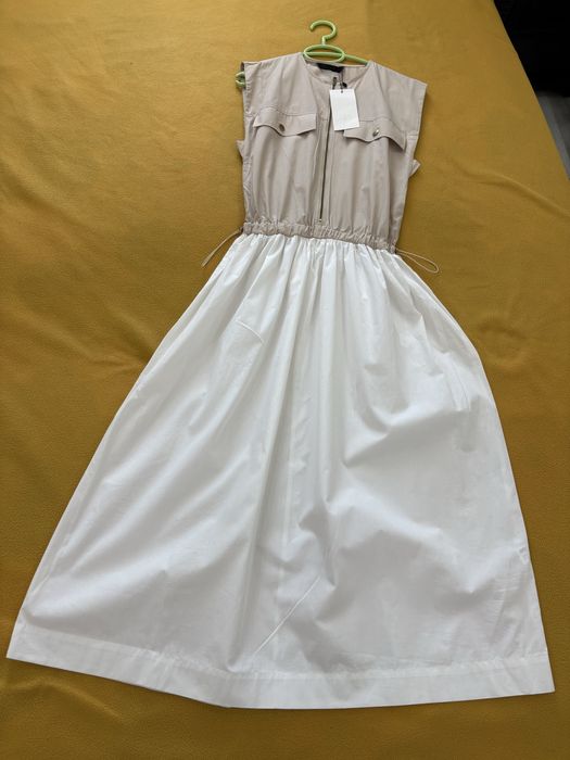 Zara дълга лятна рокля