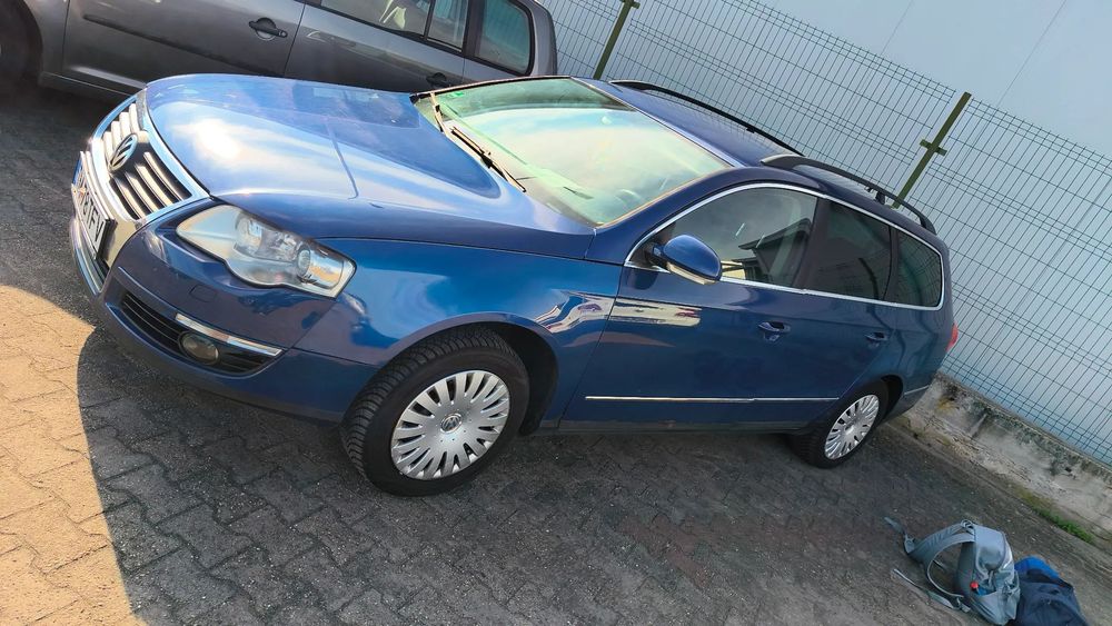 Volkswagen Passat 2006 diesel, 3.250 € — imagine 8