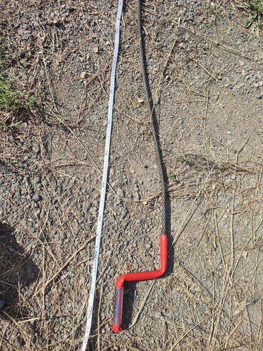 Трос для прочистки канализации