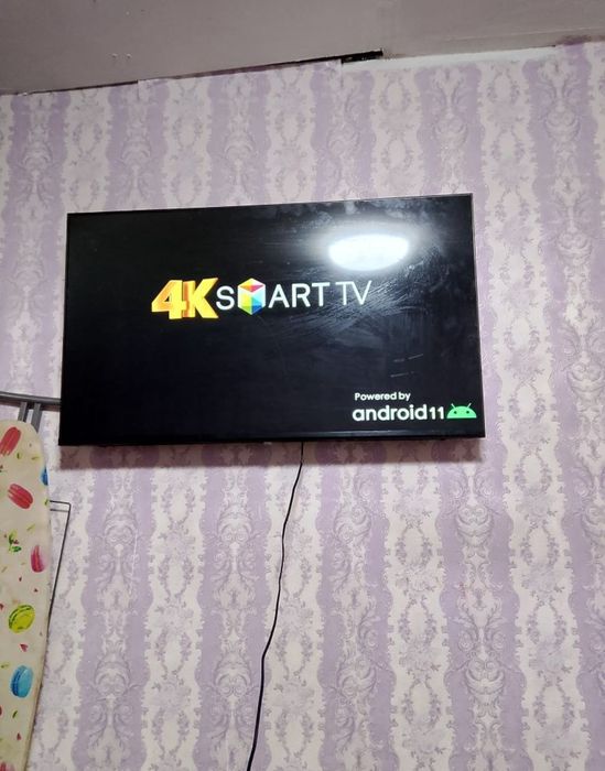 Beko 106 см smart tv телевизор