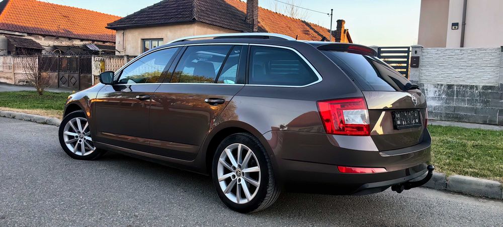 Skoda Octavia DSG, 2L, Piele, Canton, LED+Xenon