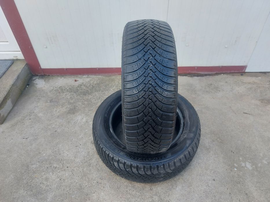 75 lei bucata! Doua anvelope M+S 185 60 15 Falken dot 2021