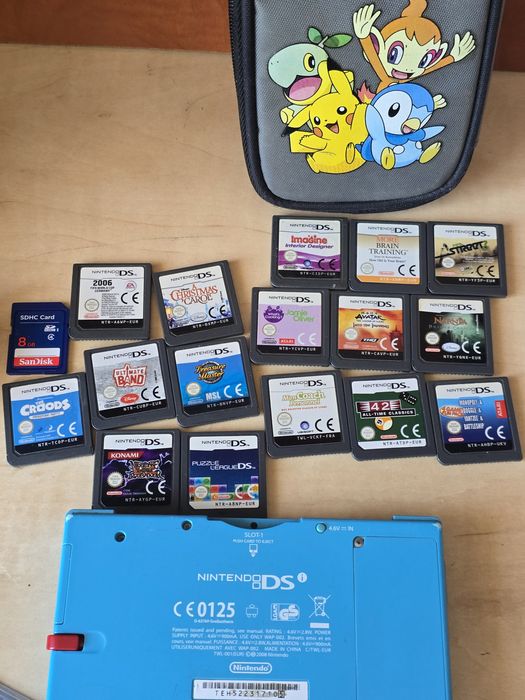 Consola Retro Nintendo DSI Full Pack