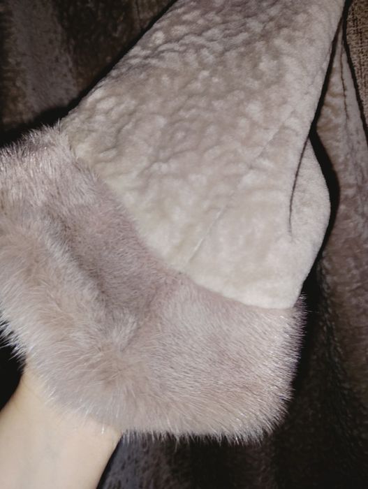 Шуба овчина норка