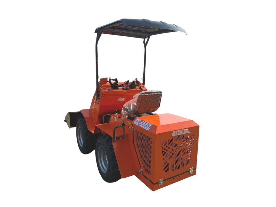 Мини челен товарач STRONEXX S490