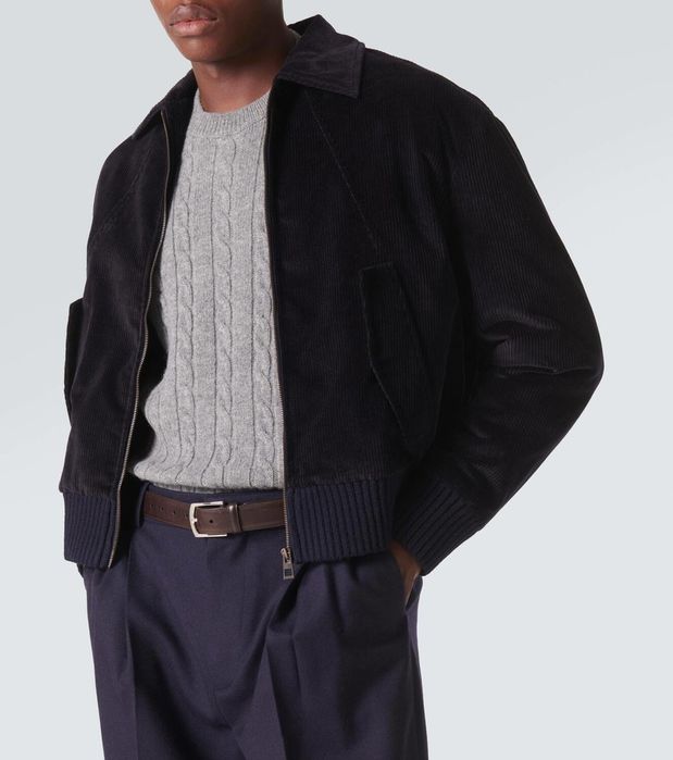 Ново Loewe Яке Corduroy