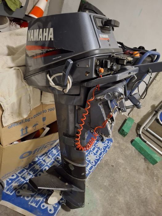 Двигател Yamaha 6 коня