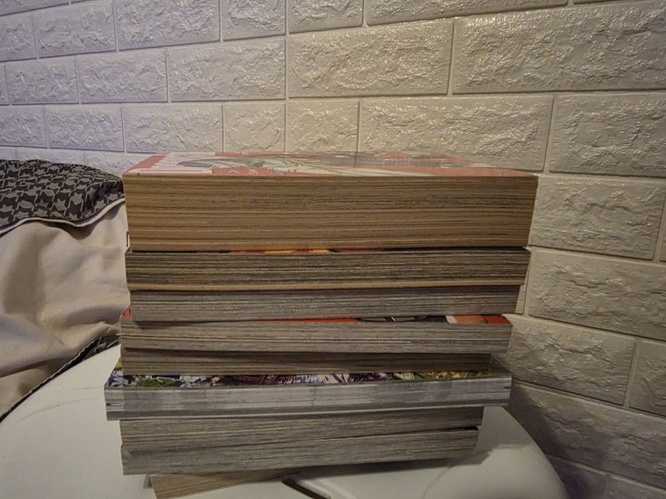 Vând volume  manga AOT,MHA,Kagurabachi, Dragon ball,shaman king