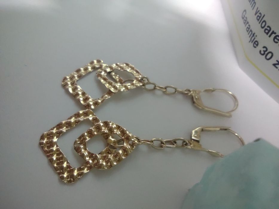 Cercei aur 14k (efn)