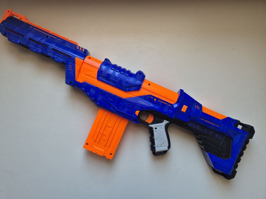 Бластер Nerf Elite Delta Trooper
Trooper