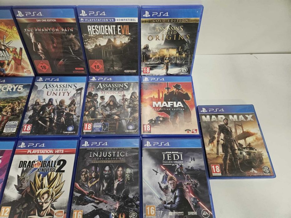 игри игра за PS4 ПС4 Плейстейшън 4 Playstation 4