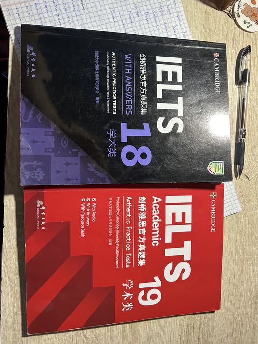 Ielts cambridge 18-19
