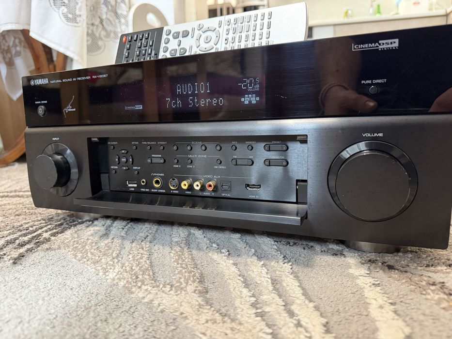 Yamaha RX-V2067 Качествен ресивър