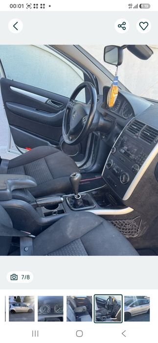 Mercedes a clas 2000 disel stare buna itp valabil fara fiscal 800e