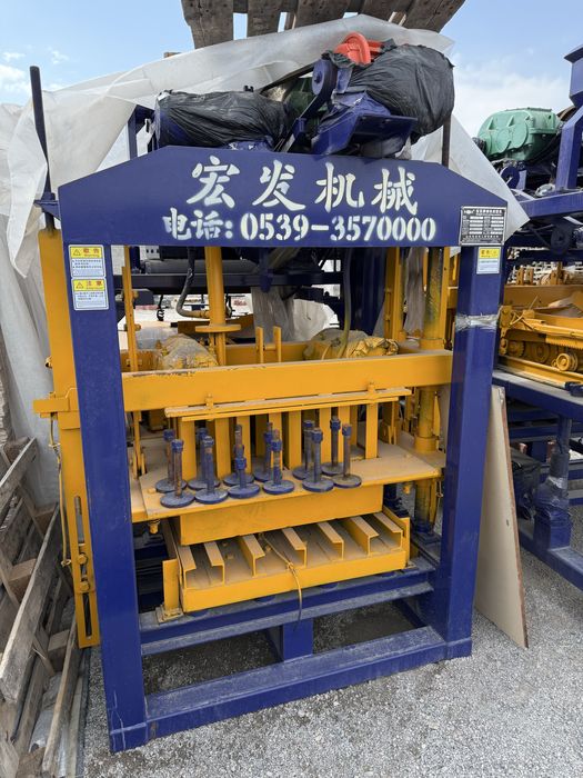 Станок для производства сплитерных блоков