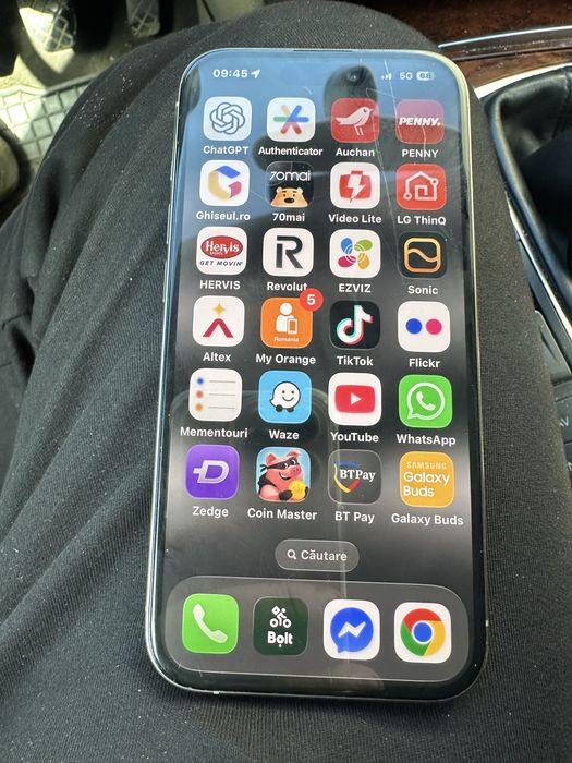 iphone 15 pro natural titanium (128gb)