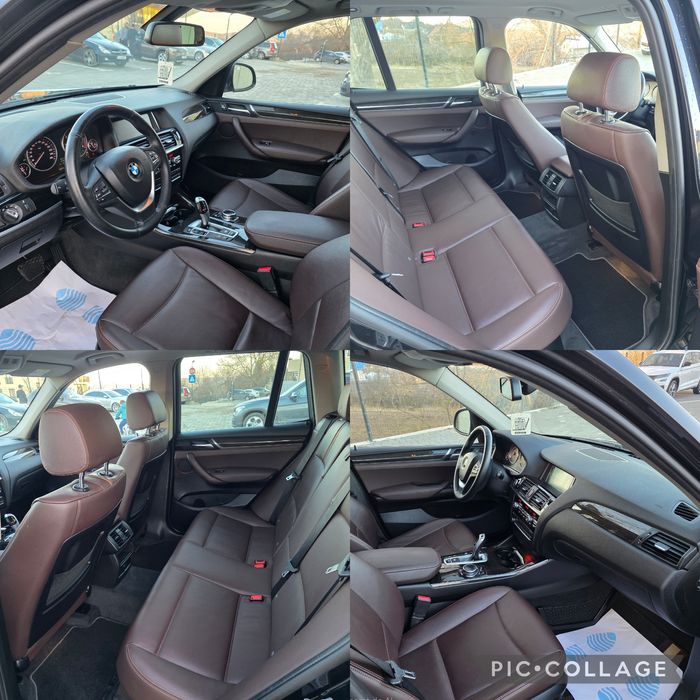 Bmw x3 /facelift/euro 6/impecabil