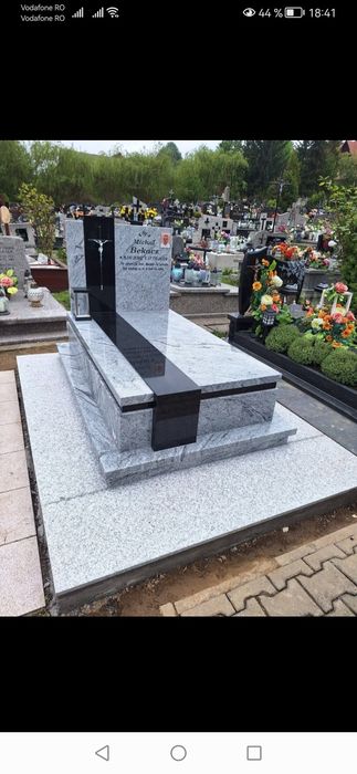 Lucrări funerare din marmura și granit. De la A la Z