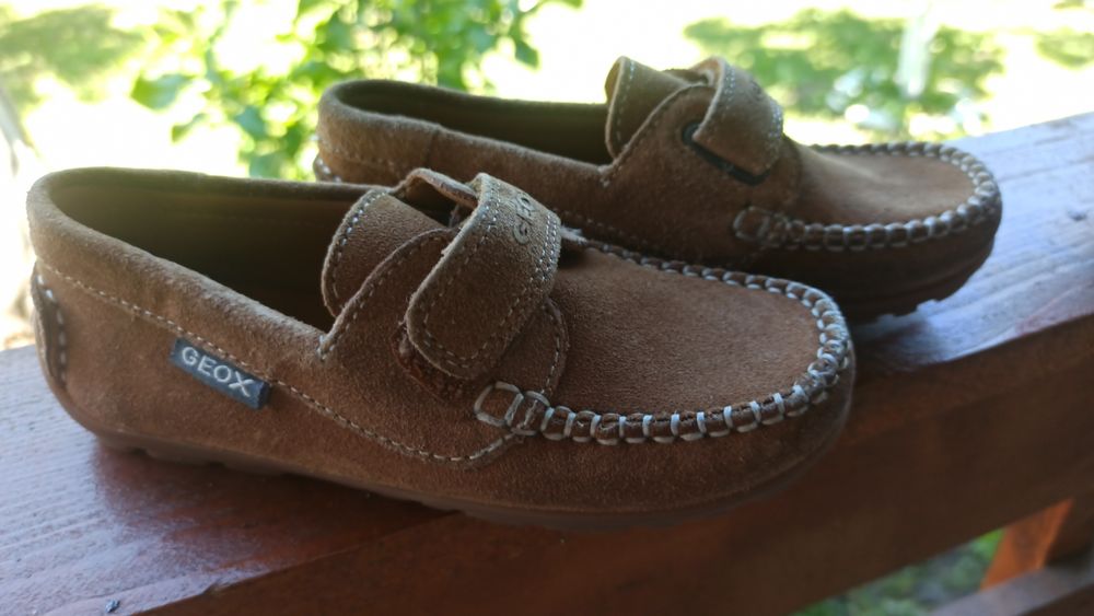 Mocasini, pantofi piele Geox