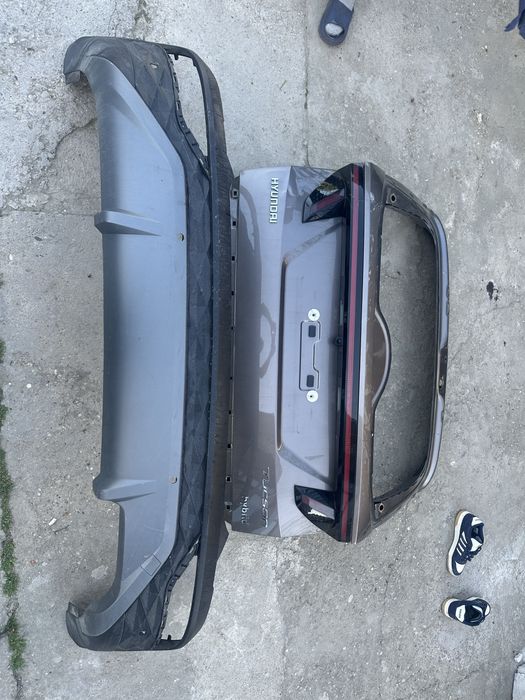Hayon.bară spate hyundai tucson.