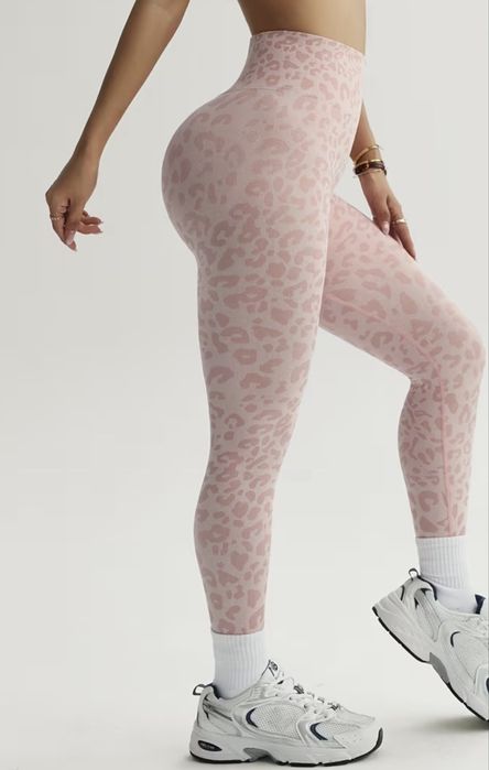 Дамски лосини с висока талия