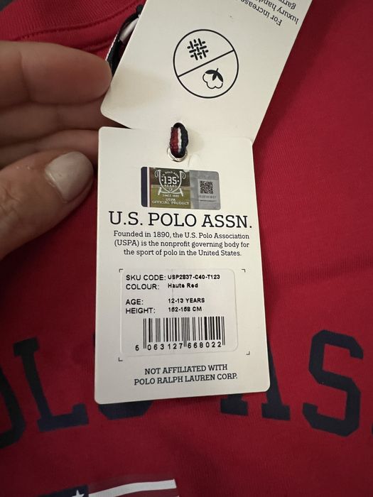 Детски комплект от 4 части Polo assn 12-13 години