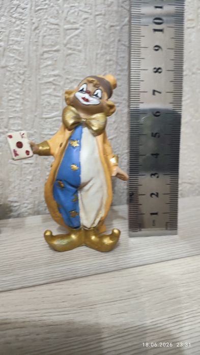 Фигурки декоративные. Клоуны 4шт.