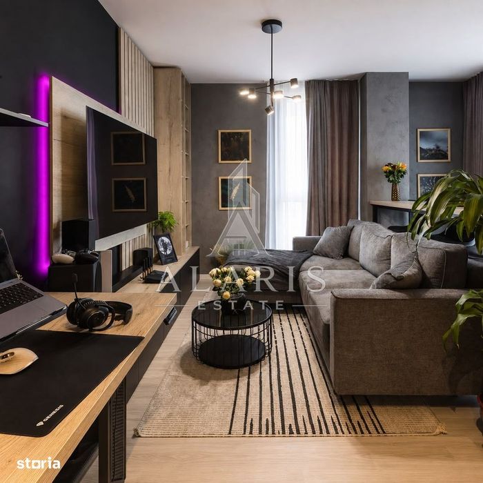 Apartament de lux, 2 camere, vedere panoramica, Torontalului — fotografia 1