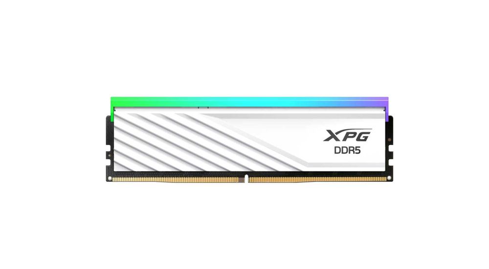 { AGI DDR5 32GB (2x16GB) RGB CL30 PC-6000 [White]