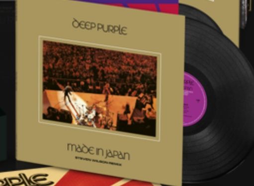 Deep Purple Made In Japan Super Deluxe Anniversary Edition 1