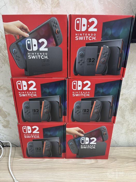 Nintendo Switch 2 Новый