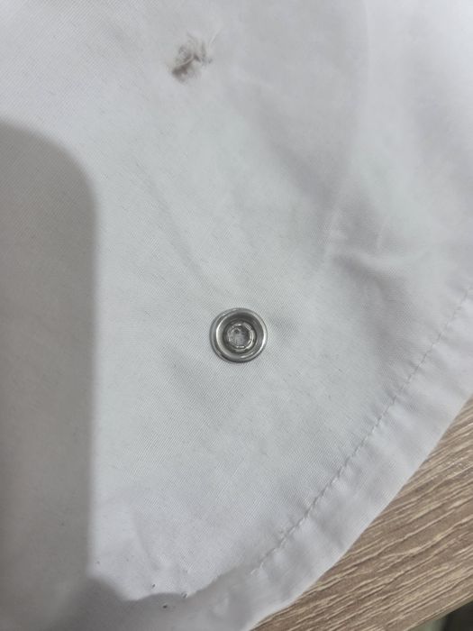 Металлические кнопки на одежду