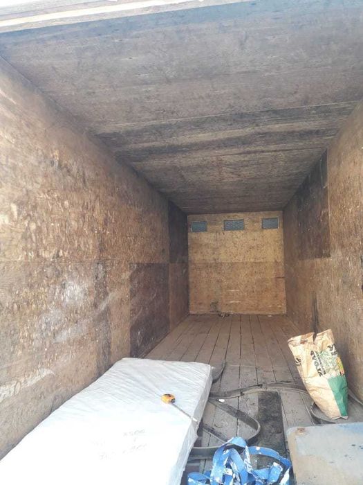 Термобудка на ходу, на колёсах