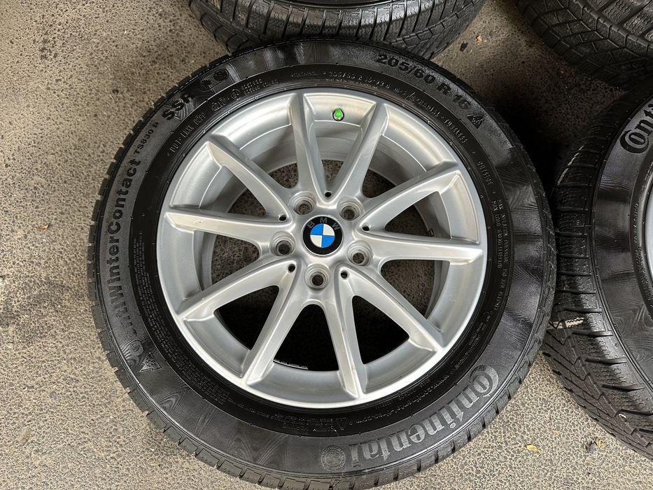 Roti originale bmw seria 2 f45 f46 205/60/16 Continental de iarna