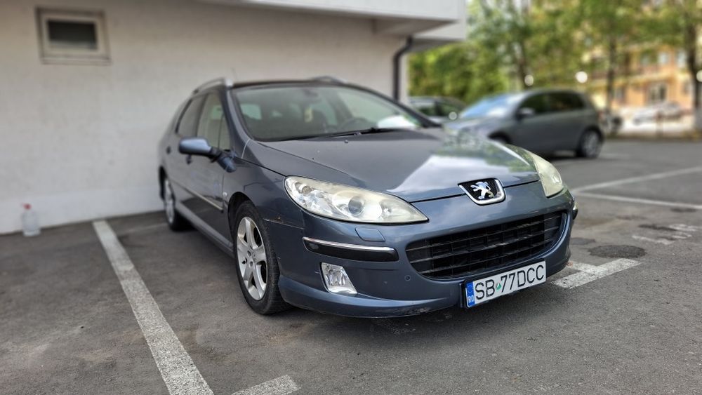Vând Peugeot 407 Sw
