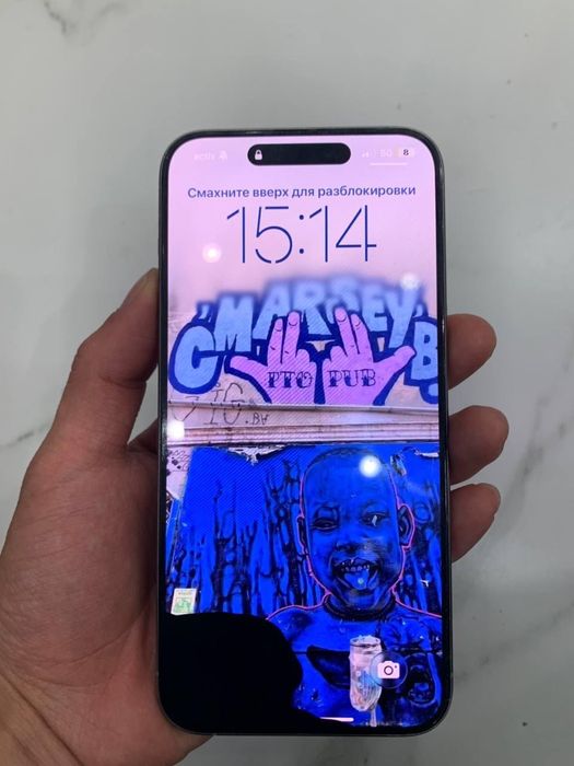 Iphone 15 pro max 256