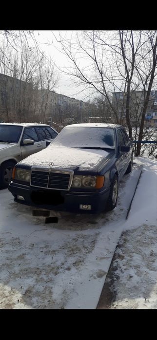 Мерседес W124 Mersedes Benz