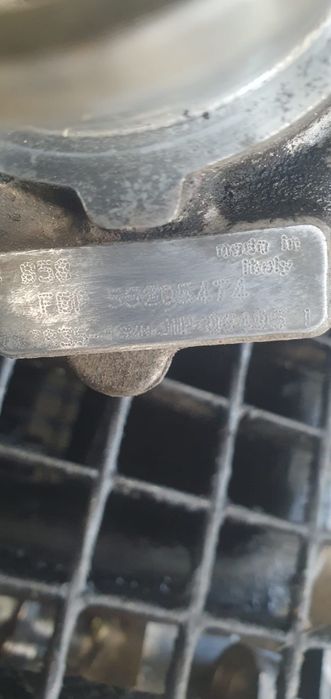 Turbina opel vectra c / zafira b 1.9 cdti 110 cp