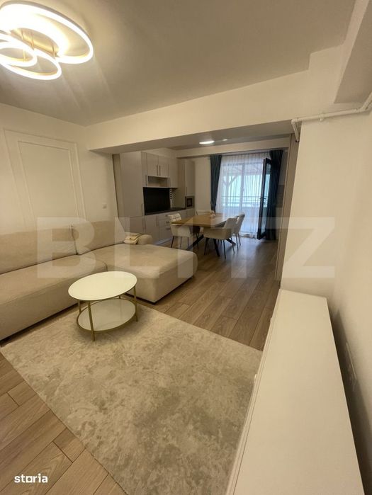 Apartament de inchiriat, 3 camere, 78 mp, 40 mp terasa, parcare, Calea — fotografia 1